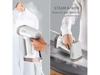 Tefal Pure Force 2in1 DT8720E0 1800 W (Vit & Rosa) Steamer