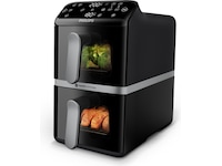 Philips Airfryer 4000 Series Stacked Dual Basket Airfryer