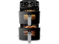 Philips Airfryer 4000 Series Stacked Dual Basket Airfryer