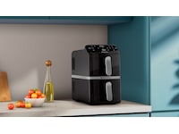 Philips Airfryer 4000 Series Stacked Dual Basket Airfryer