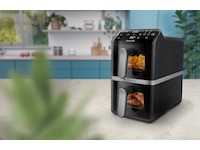 Philips Airfryer 4000 Series Stacked Dual Basket Airfryer