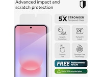 Zagg Galaxy A37 skärmskydd Skärmskydd mobiltelefon