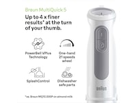Braun Handmixer MQ50.236.M Stavmixers & elvispar