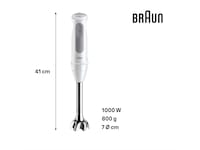 Braun Handmixer MQ50.236.M Stavmixers & elvispar