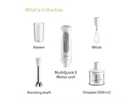 Braun Handmixer MQ50.236.M Stavmixers & elvispar