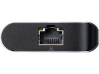 Targus 140W USB-C Dual Video Mobile Dock (Silver) Dockningsstation och USB-hub