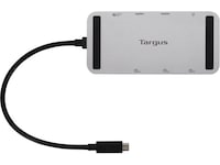 Targus USB4 140W Dual Video Mobile Dock (silver) Dockningsstation och USB-hub