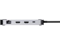 Targus USB4 140W Dual Video Mobile Dock (silver) Dockningsstation och USB-hub