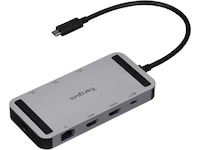 Targus USB4 140W Dual Video Mobile Dock (silver) Dockningsstation och USB-hub