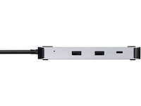 Targus USB4 140W Dual Video Mobile Dock (silver) Dockningsstation och USB-hub