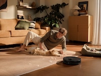 Roborock Qrevo S Pro Robotdammsugare (svart) Robotdammsugare