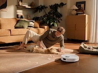 Roborock Qrevo S Pro Robotdammsugare (vit) Robotdammsugare