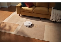 Roborock Qrevo S Pro Robotdammsugare (vit) Robotdammsugare