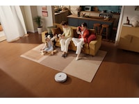 Roborock Qrevo S Pro Robotdammsugare (vit) Robotdammsugare