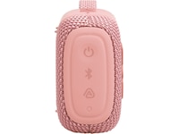 JBL GO5 kompakt bärbar högtalare (rosa) Trådlös / Bluetooth högtalare