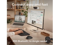 Logitech Signature Comfort M850 L trådlös mus (graphite) Mus