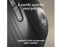 Logitech Signature Comfort M850 L trådlös mus (graphite) Mus