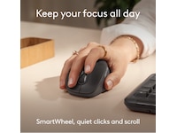 Logitech Signature Comfort M850 L trådlös mus (graphite) Mus