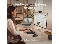 Logitech Signature Comfort M850 L trådlös mus (graphite) Mus