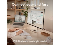 Logitech Signature Comfort M850 L trådlös mus (vit) Mus
