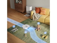 Dreame L50 Ultra AE robotdammsugare (White) Robotdammsugare