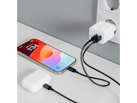 HyperJuice 35W USB-C GaN-laddare (vit) Mobilladdare