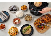 OBH Nordica Actifry Multicooker 6L (svart) Mat- & ångkokare