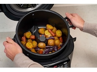OBH Nordica Actifry Multicooker 6L (svart) Mat- & ångkokare
