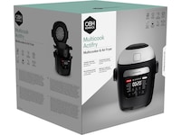 OBH Nordica Actifry Multicooker 6L (svart) Mat- & ångkokare