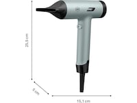 OBH Nordica Liten hårtork BLDC-motor NY7120N0 (Grön) Hårvård & styling