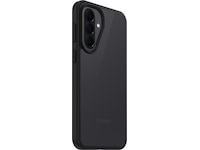OtterBox Galaxy A37 5G React fodral (genomskinligt/svart) Mobilskal