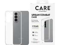 PanzerGlass CARE Galaxy A57 5G Urban Combat fodral (transparent) Mobilskal