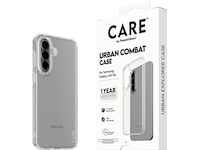 PanzerGlass CARE Galaxy A57 5G Urban Combat fodral (transparent) Mobilskal