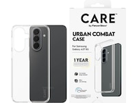 PanzerGlass CARE Galaxy A37 Urban Combat fodral (transparent) Mobilskal