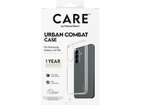 PanzerGlass CARE Galaxy A37 Urban Combat fodral (transparent) Mobilskal