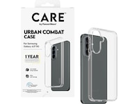 PanzerGlass CARE Galaxy A37 Urban Combat fodral (transparent) Mobilskal
