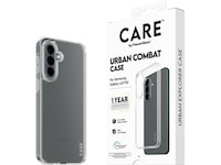 PanzerGlass CARE Galaxy A37 Urban Combat fodral (transparent) Mobilskal