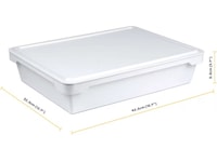 Ooni pizzadegslådor (2 st) Tillbehör till pizzaugnar