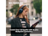 Sony WH-1000XM5 trådlösa hörlurar, Over-Ear (silver) -B-Grade Demo headset