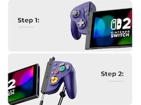 NYXI Joy-Con Switch 2 Adapter Tillbehör till spelkonsoler