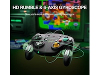 NYXI Wizard 2 Joy-Pad (svart) Tillbehör till spelkonsoler