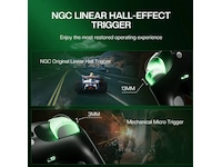 NYXI Wizard 2 Joy-Pad (svart) Tillbehör till spelkonsoler