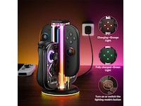 NYXI Zeus Nintendo Switch 1 & 2 laddstation Tillbehör till spelkonsoler