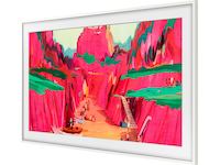 Samsung 75" ram till The Frame och The Frame Pro (2021-2025, Vit) -B-Grade Demo TV/projektorer