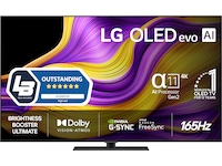 LG 55" G5 AI 4K OLED Smart TV (2025) + ljudplank 50 - 59 tums TV