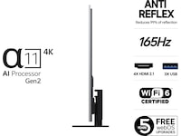 LG 55" G5 AI 4K OLED Smart TV (2025) + ljudplank 50 - 59 tums TV