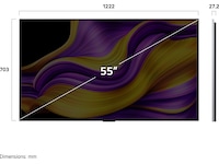 LG 55" G5 AI 4K OLED Smart TV (2025) + ljudplank 50 - 59 tums TV
