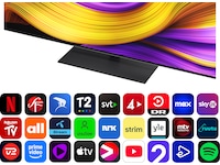 LG 55" G5 AI 4K OLED Smart TV (2025) + ljudplank 50 - 59 tums TV
