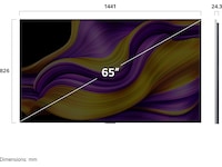 LG 65" G5 AI 4K OLED Smart TV (2025) + ljudplank 60 - 69 tums TV