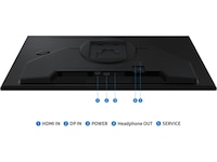 Samsung 27" Odyssey G4 gamingskärm 27GH402 Gamingskärmar